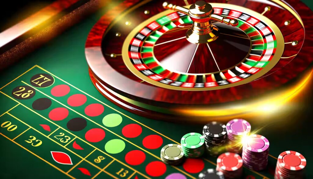 Amerikanisches Roulette: 7 Regeln für mehr Erfolg 3 Gewinnchancen beim amerikanischen Roulette grafisch dargestellt.