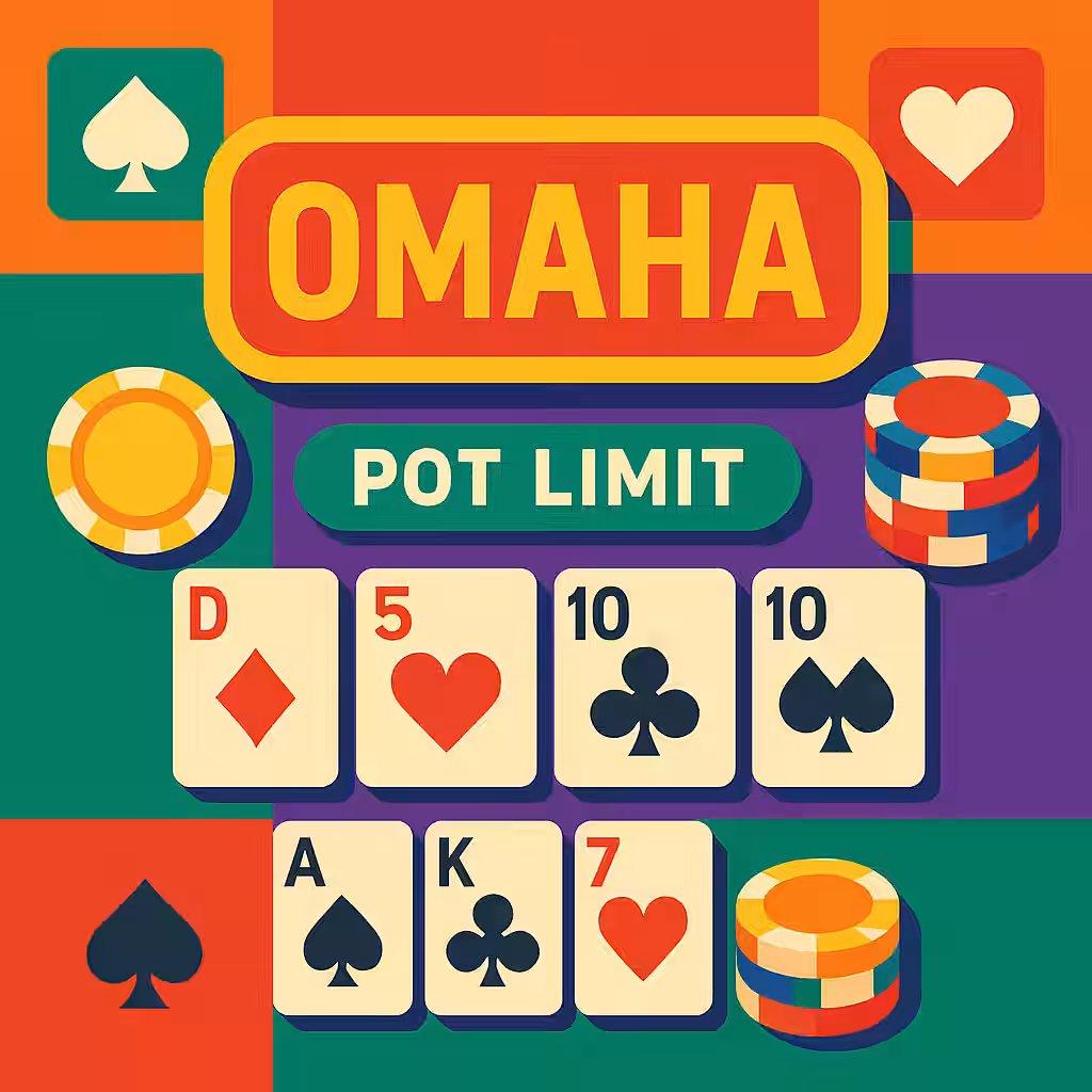 Omaha Poker: 7 geheime Regeln für deinen Erfolg 3 Atmosphaerische Szene zu Omaha Poker